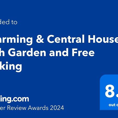Charming & Central House With Garden And Free Parking Beverley Extérieur photo