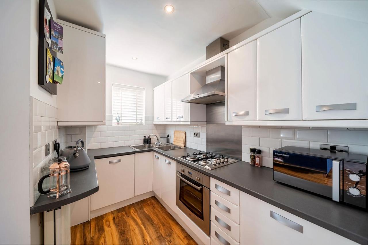 Charming & Central House With Garden And Free Parking Beverley Extérieur photo
