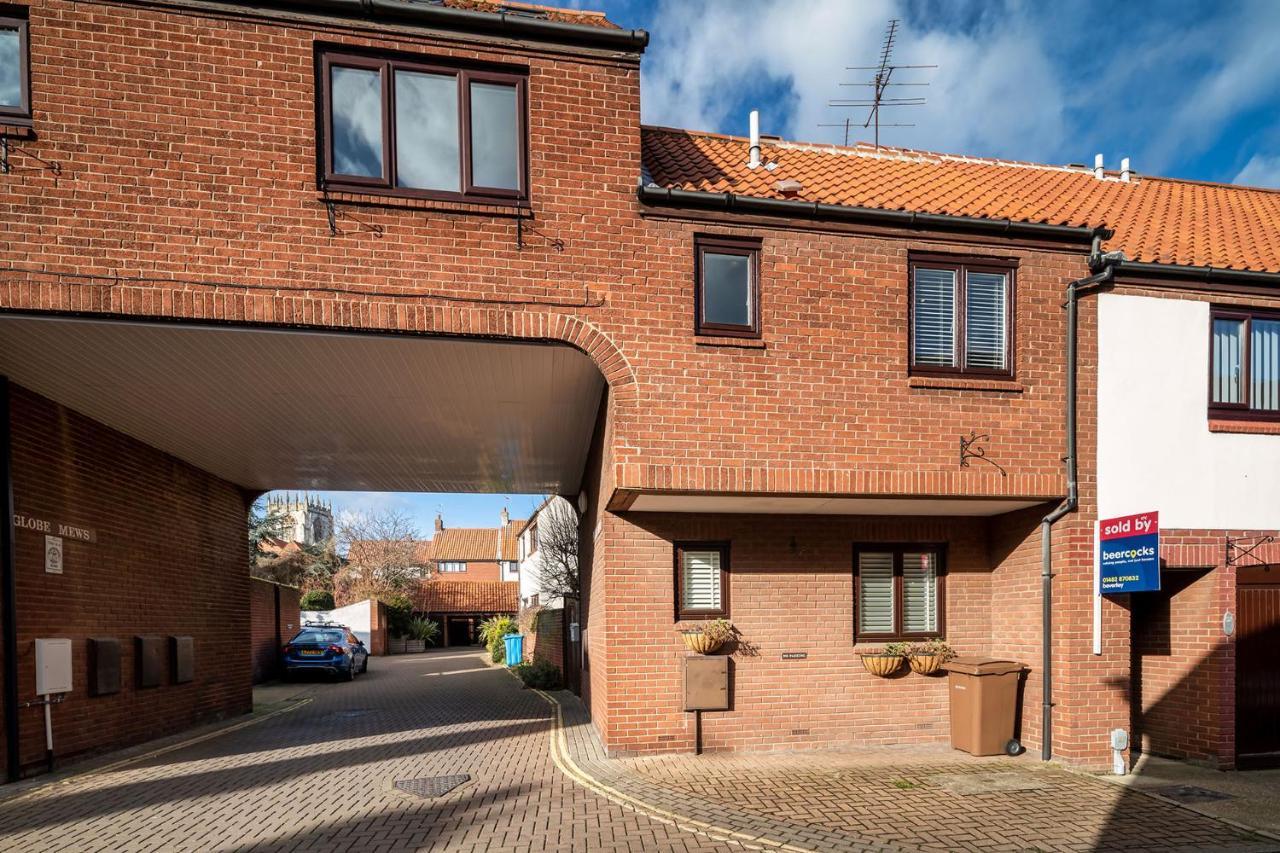 Charming & Central House With Garden And Free Parking Beverley Extérieur photo