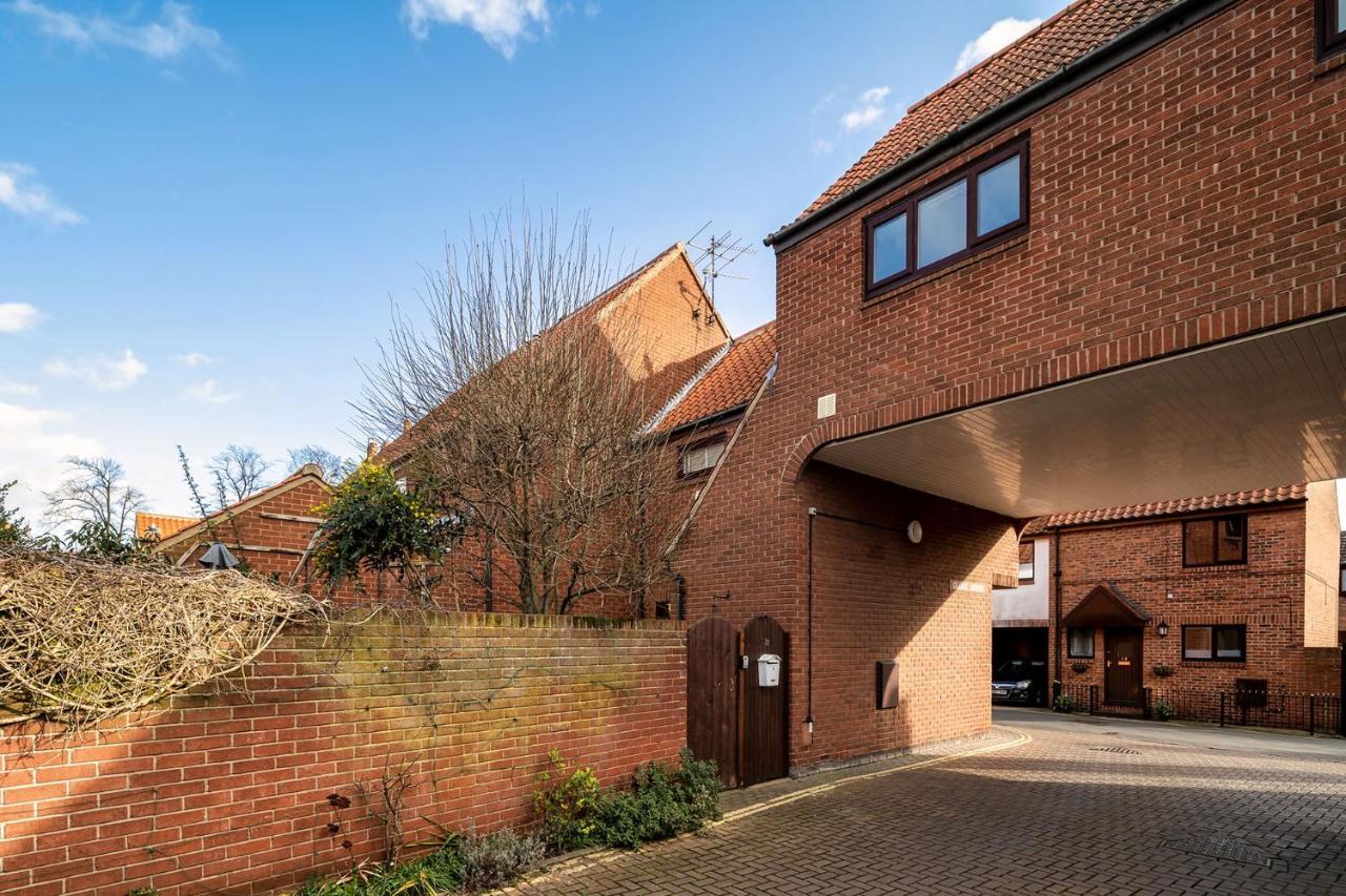 Charming & Central House With Garden And Free Parking Beverley Extérieur photo