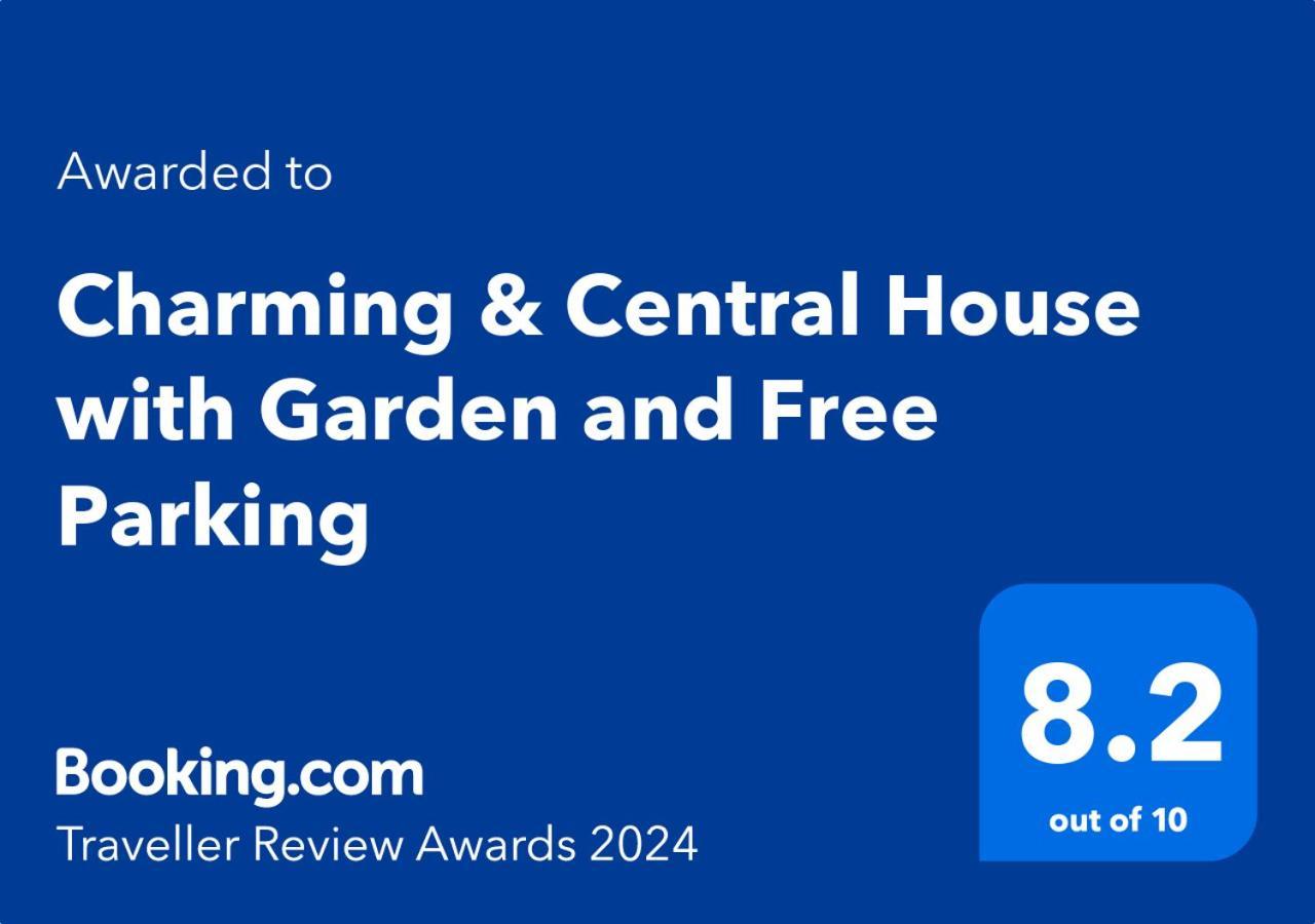 Charming & Central House With Garden And Free Parking Beverley Extérieur photo