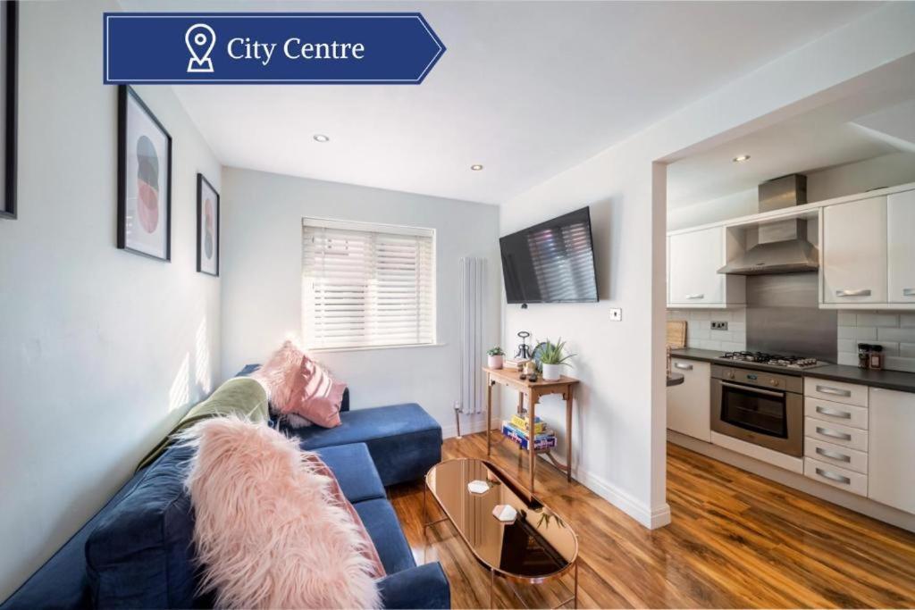 Charming & Central House With Garden And Free Parking Beverley Extérieur photo